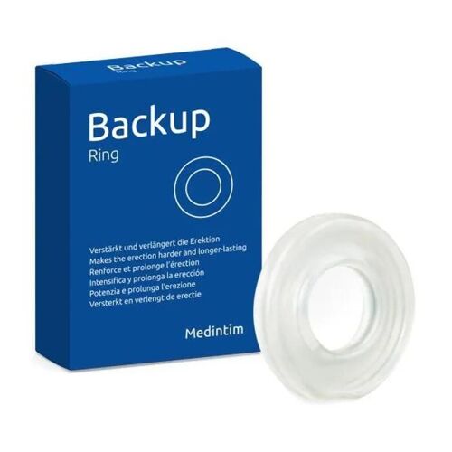 Anneau Backupring - Medintim - Cockring - Renforce L'érection - Taille Unique - Améliore La Rigidité
