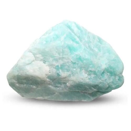 Pierre Amazonite Brute - A Mineral Est - 3 À 5 Cm - Matières Naturelles - Vert - Mixte