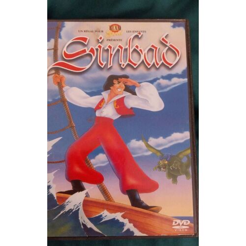 Dvd Simbad