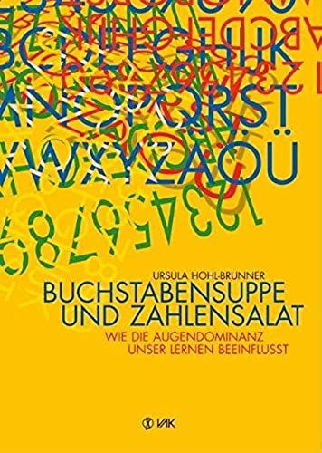 Buchstabensuppe Und Zahlensalat.