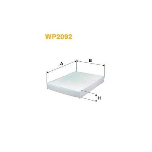 Filtre Habitacle Wix Wp2092