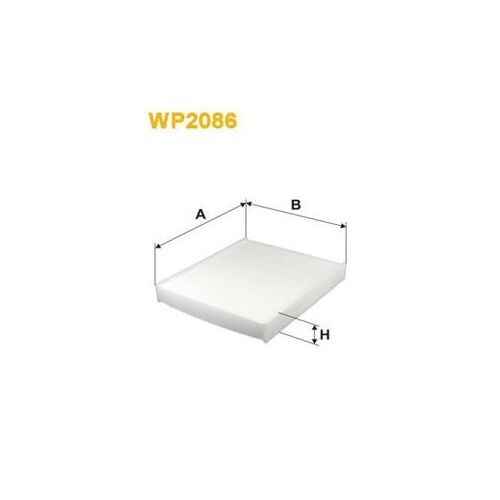 Filtre Habitacle Wix Wp2086