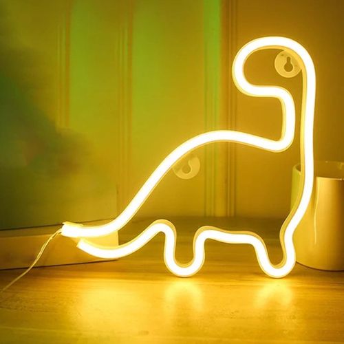 Enseigne Au Néon Led Pour Chambre, Planète, Étoile, Chat, Feu, Amour, Nuage, Dinosaure, Décoration D'intérieur, Lampe Murale De Fête