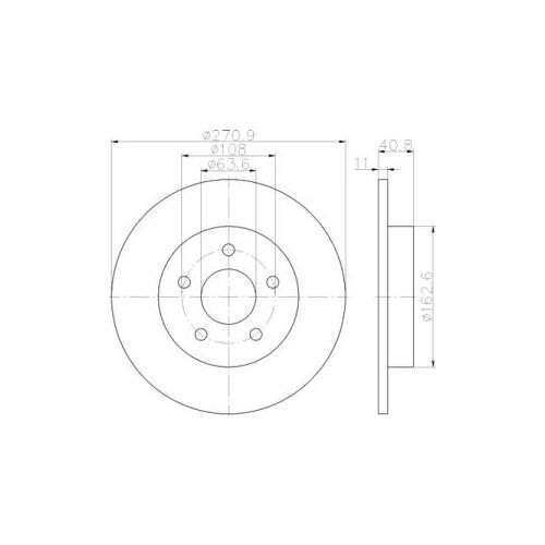 Pro, Disque De Frein Textar