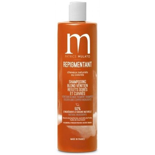 Shampooing Repigmentant Blond Venitien Patrice Mulato 500ml 