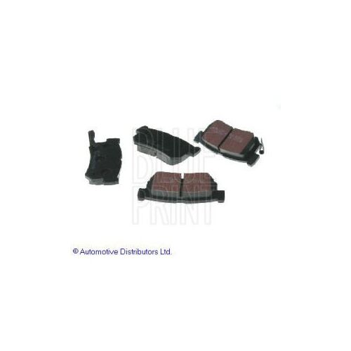 Kit De Plaquettes De Frein Blue Print