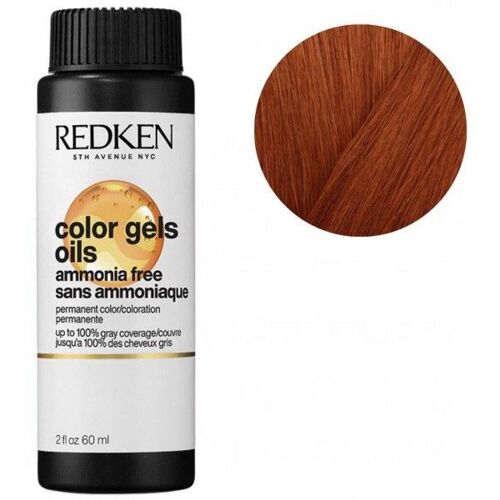 Coloration Sans Ammoniaque 7cc Urban Fever Color Gels Oils Redken 60ml 