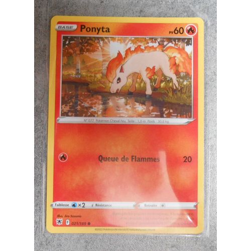 Ponyta 021/189 - Eb10 - Astres Radieux - Vf