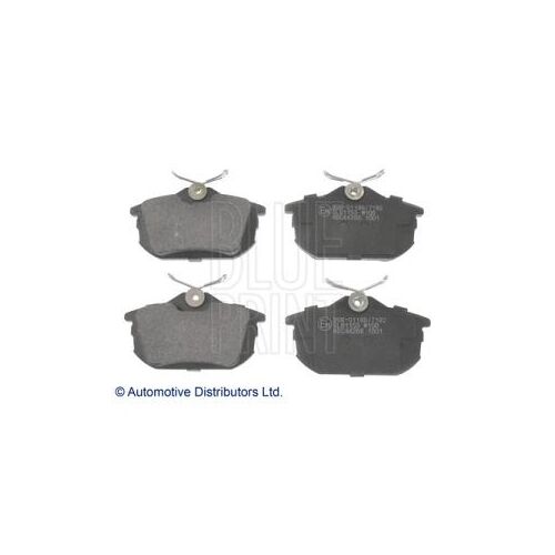 Kit De Plaquettes De Frein Blue Print