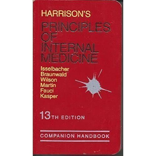Harrison's Principles Of Internal Medicine: Companion Handbook