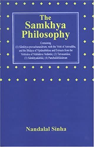 Samkhya Philosophy