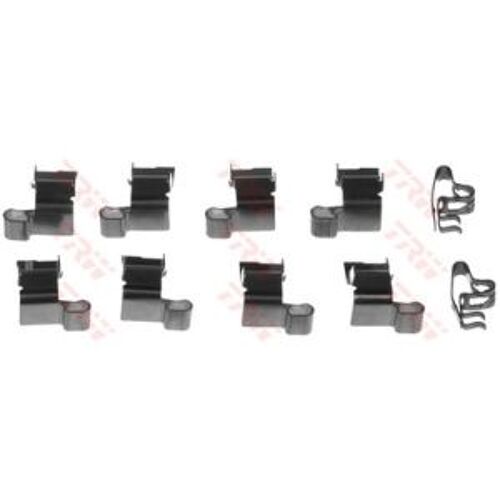 Kit D'accessoires, Plaquette De Frein ?Á Disque Trw