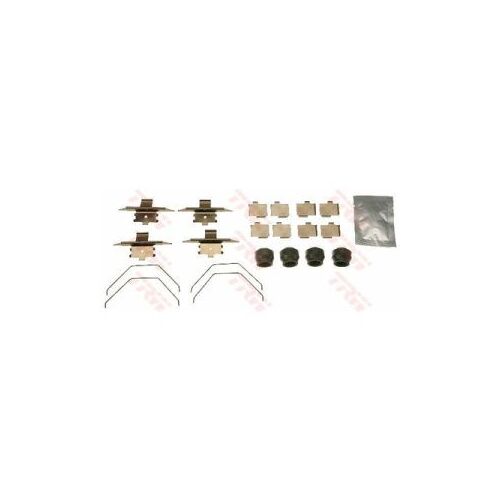 Kit D'accessoires, Plaquette De Frein ?Á Disque Trw