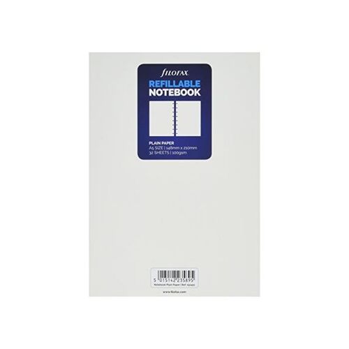 Carpentras Sign Recharge Pour Carnet De Notes Rechargeable Format A5, Unie, Blanc