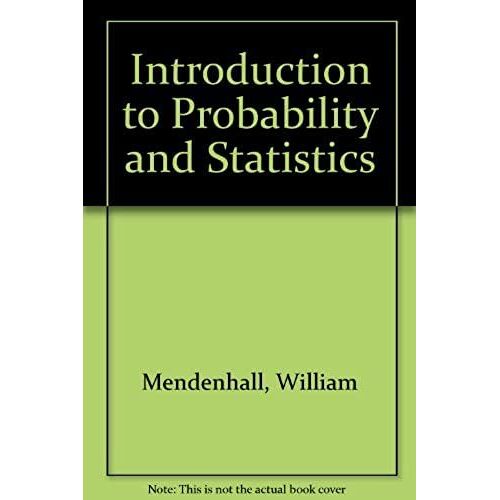 Introduction To Probability And Statistics