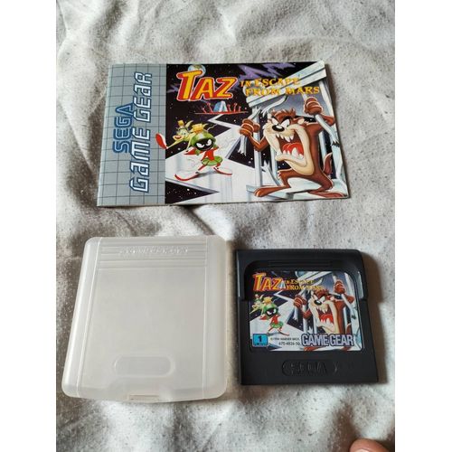 Taz In Escape From Mars Game Gear
