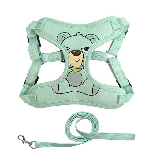 Ensemble De Laisse Sfp Pour Petits Et Moyens Chiens, Sangle De Poitrine Pour Chiot, Fournitures Pour Animaux De Compagnie Mignonnes, Chihuahua