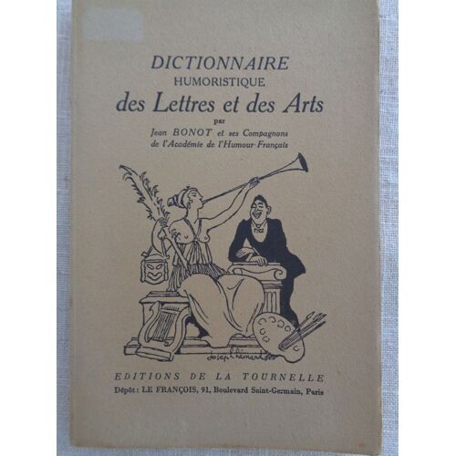 Dictionnaire Humoristique Des Lettres Et Des Arts.