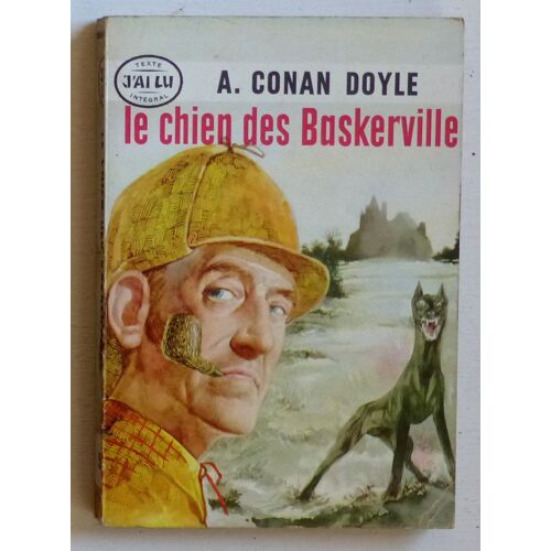 Le Chien Des Baskerville (Collection 'j'ai Lu' N°51)