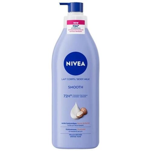 Nivea Lait Corps Hydratant Douceur Beurre De Karité Peaux Sèches 400 Ml 