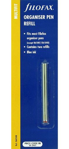 Carpentras Sign 2 Recharges Billes Bleu