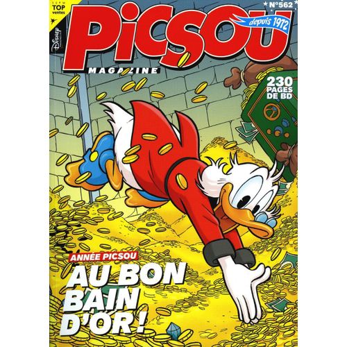 Picsou Magazine 562