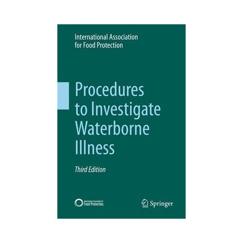 Procedures To Investigate Waterborne Illness