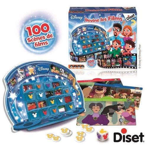 Diset - Devine Les Films Disney