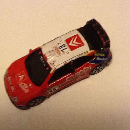 Majorette Citroen Xsara Wrc