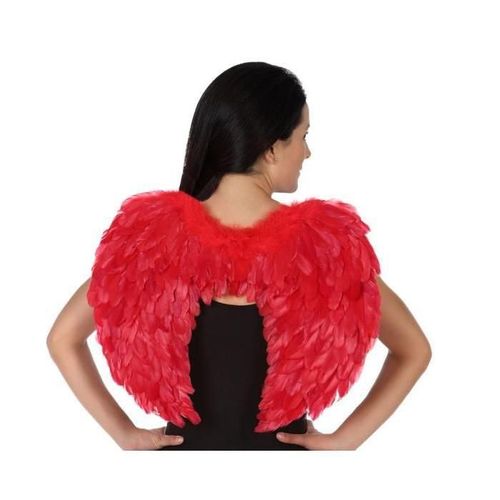 Ailes Adultes Pour Femmes - Rouge
