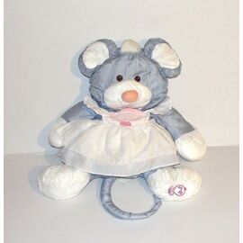 Peluche ancienne Fisher Price Puffalump vache blanche années 80 immaculée : Achat occasion | Doudous Fisher Price Tissu Très bon état