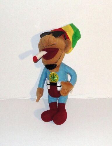  Peluche Rasta Jamaique Doudou Rastaman Nicky Toy Holland