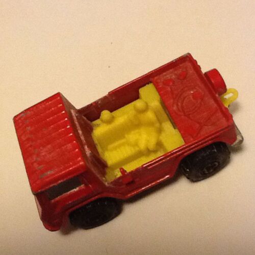 Majorette Camion Explorateur Pompiers