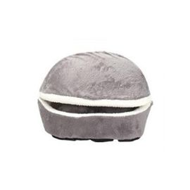 Perfechamburger-Lit En Forme De Coquille De Nid Pour Chaton, Maison Douce Et Amovible, Coupe-Vent, Cachette Pour Chignon Et Animal De Compagnie