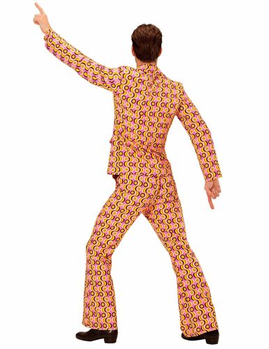 Déguisement Groovy Disco Années 70 Homme Medium