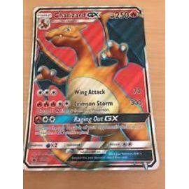 Dracaufeu Gx Jumbo Sm60 Promo Holo 
