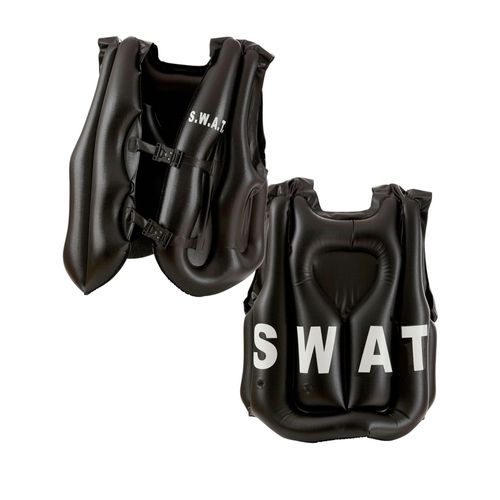 Gilet Pare-Balles Swat Gonflable Adulte Taille Unique