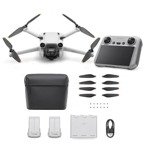 Dji Drone Mini 3 Pro Fly More Combo Avec Radiocommande Dji Rc-Dji