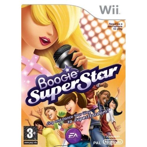 Boogie Superstar Sans Micro Wii