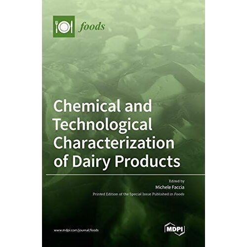 Chemical And Technological Characterization Of Dairy Products