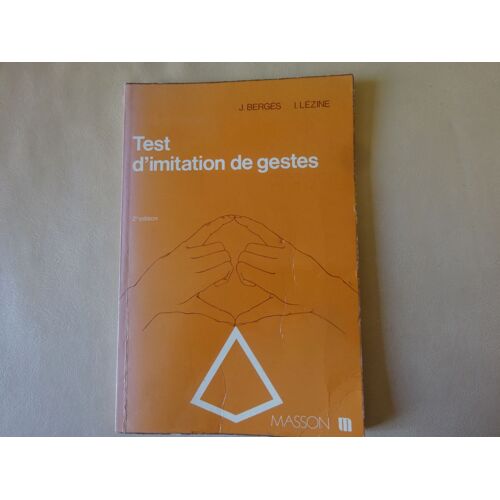 Test D'imitation De Gestes