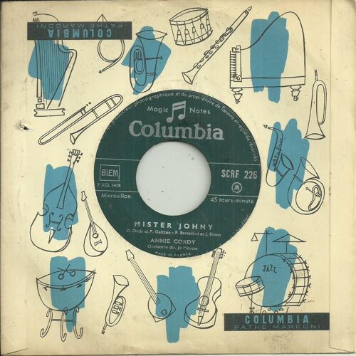 Annie Cordy : Mister Johnny (D. Ortis, P. Guitton, F. Barcellini, J. Binon) / Lolo ¿ Lola (G. Vesta, P. Guitton, Jerry Leiber, Mike Stoller)