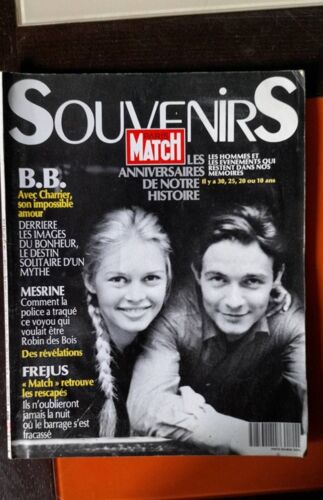 Vend Paris Match "Souvenirs" De 1989
