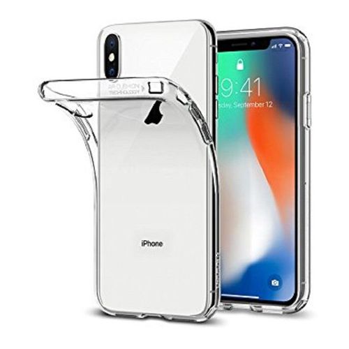 Coque Iphone X / 10, Silicone Ultra Fine Transparente