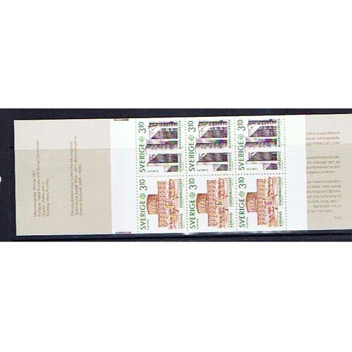 Suède Europa Cept 1987 Carnet Neuf**