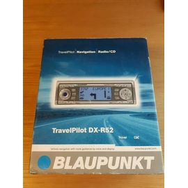 Autoradio CD Travel Pilot DX-R52 - Navigation Blaupunkt 4x50 W - Façade amovible
