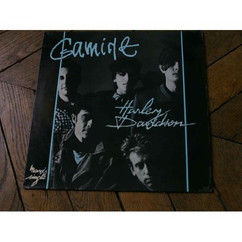 Harley Davidson / Paris Paris & Bleu Pale Maxi Rare