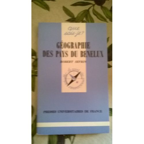 Géographie Des Pays Du Bénélux