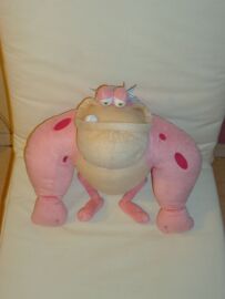 Alien Gumpers En Peluche Gros  36 Cm Dans Alien Bazar Lansay 2005
