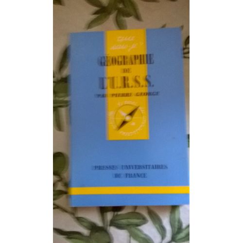 Géographie De L'u.R.S.S.